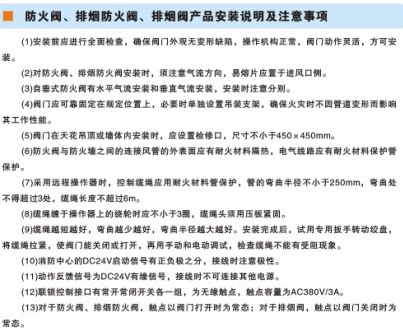 風(fēng)閥、風(fēng)口產(chǎn)品手冊